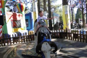 The Kids’ play area at Big Bear Lake Oktoberfest has been enhanced with new activities for kids to enjoy throughout the festive time. What to do at Big Bear Lake | Big Bear Lake October Events | Things to do at Big Bear Lake #travel #oktoberfest #bigbearlake