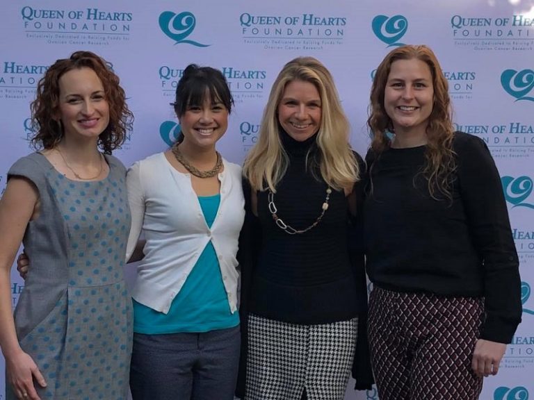 Cristen Walley Lebsack and Caren Walley Edler Raise $24,000 for Ovarian Cancer | Queen of Hearts Foundation