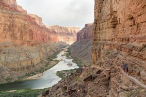 Colorado River Through The Grand Canyon