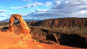 Top View of the Grand Canyon