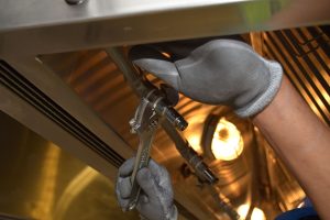 SEO Services for Trade Companies in Stuart Florida a Plumber Installing Fire Sprinklers