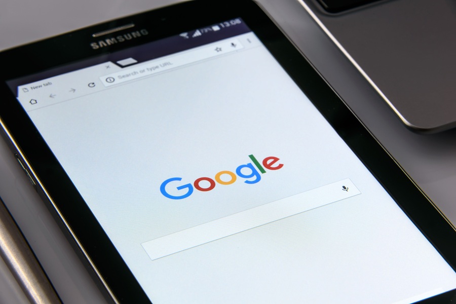 SEO Services for HVAC Companies in West Palm Beach Florida Google on a Tablet